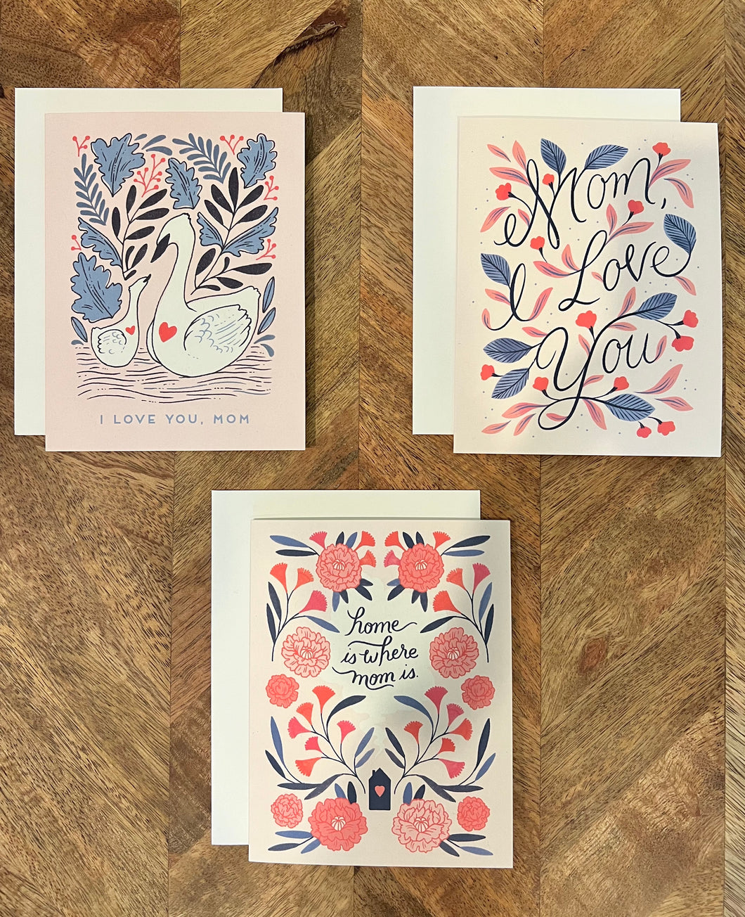 Mother's Appreciation Cards from Paper Raven Co.