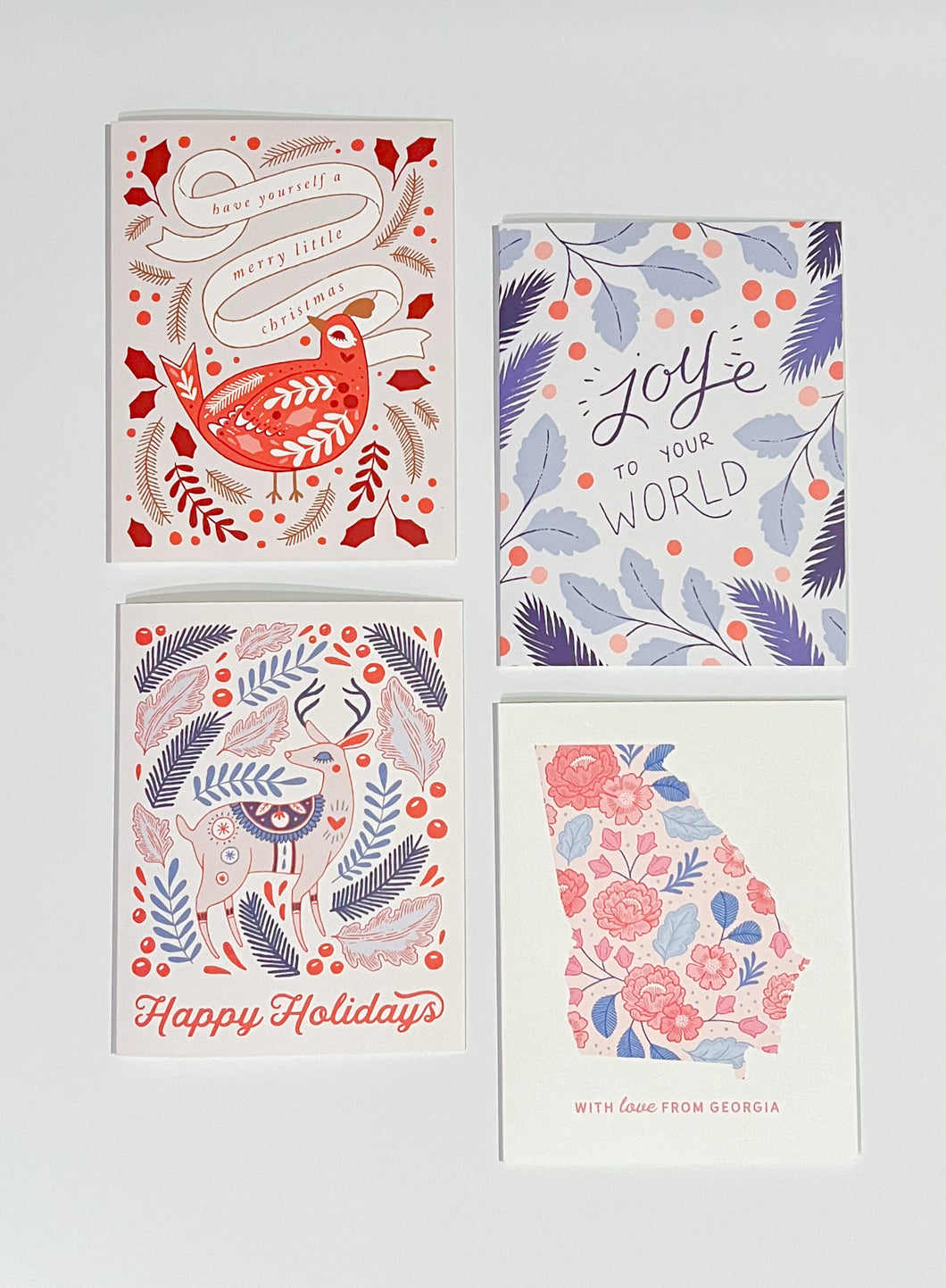 Holiday Gift Card by Paper Raven Co.